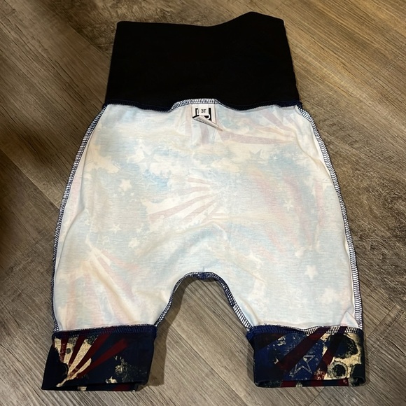 Hazel Bleu handmade in the USA shorts size 3T - Picture 3 of 5